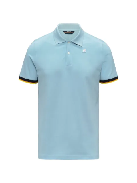 K-Way Vincent polo shirt Blue K1125BW