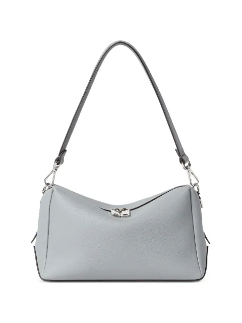 FENDI medium Lui leather messenger bag Grey 7VA672ASIH
