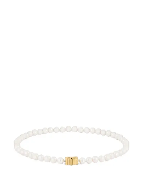 IVI Kelly pearl-embellished necklace Gold NK9845