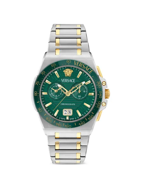 Versace Greca 43mm Watch Green VE5N00426