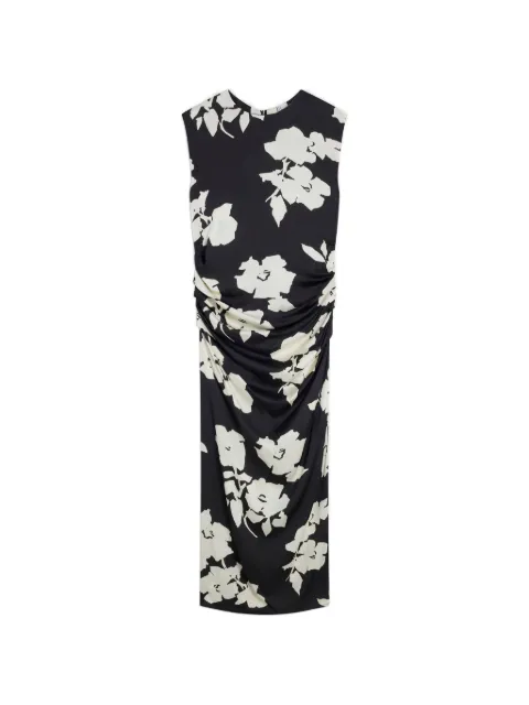 Liviana Conti Marlene maxi dress Black F5WU24