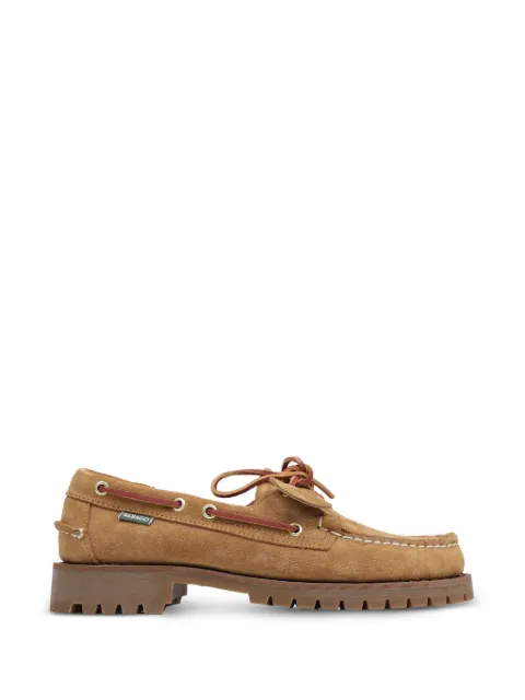 Sebago lace-up lug-sole loafers Neutrals 77128QWAFQ