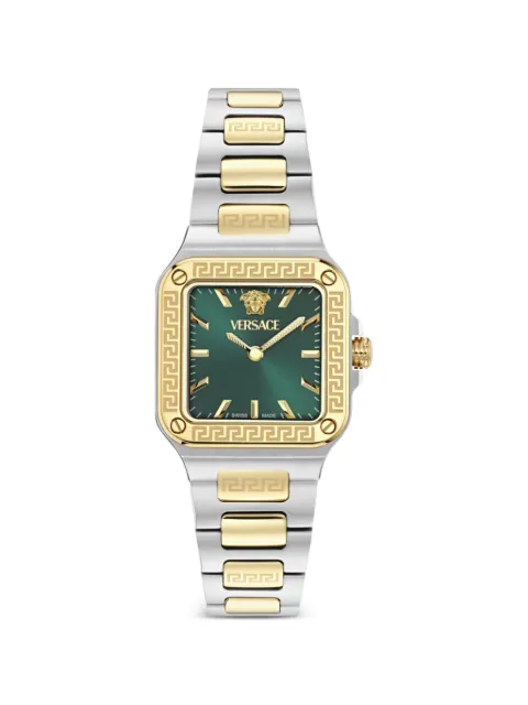 Versace Greca Edge 30mm watch Green VE5G00326