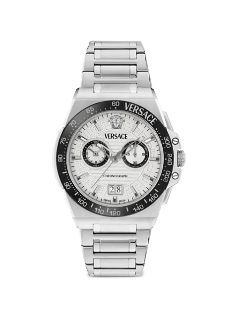 Versace Greca Reaction 43mm watch White VE5N00126