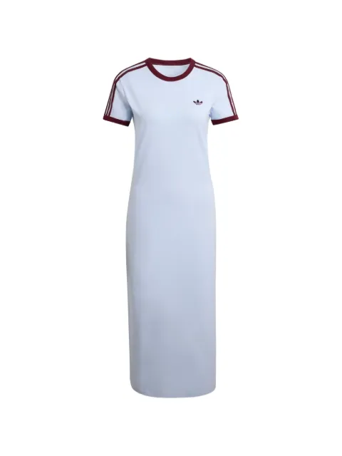 adidas 3 Stripes midi dress Blue KD3694