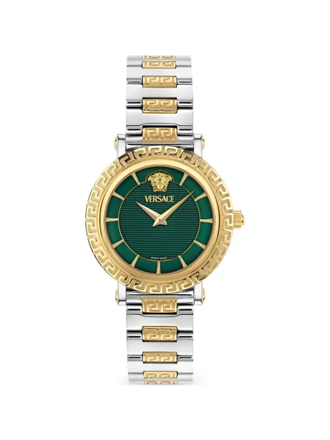 Versace Greca Sphere Nova 35mm watch Green VE5L00426