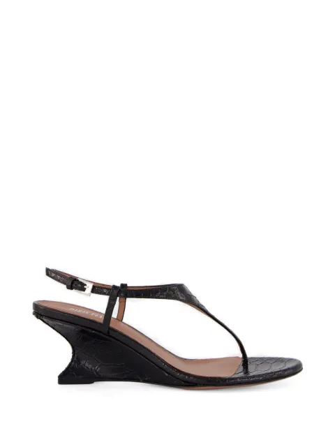 Paris Texas Nina leather sandals White PX1945XPTAC