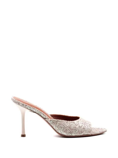 Castagna Connie glitter-embellished sandals Pink CONNIENUDE955