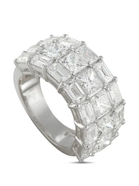 LB Exclusive diamond ring Silver ALR20759