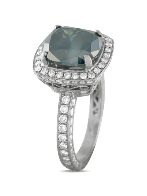 LB Exclusive diamond ring Silver MF49031726