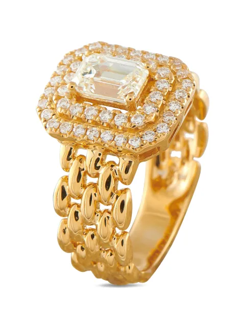 LB Exclusive diamond ring Gold ALR20067Y