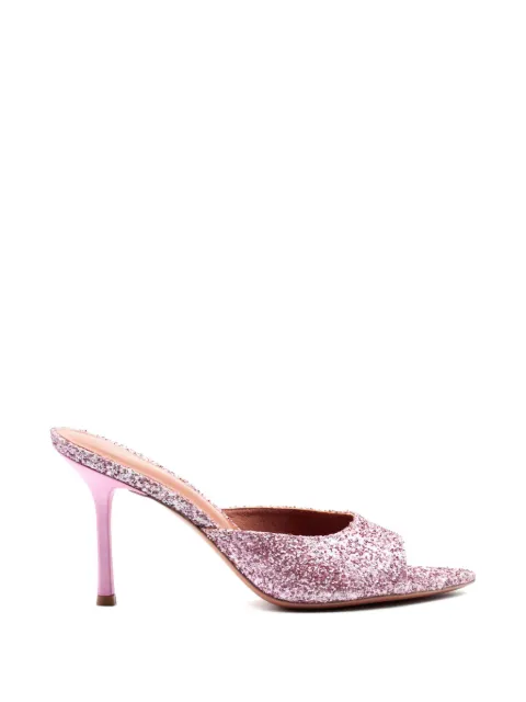 Castagna Connie glitter-embellished sandals Pink CONNIEROSA956