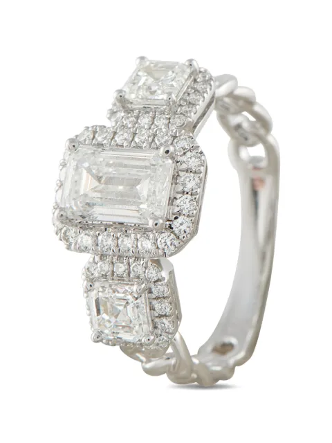 LB Exclusive diamond ring Silver ALR20065