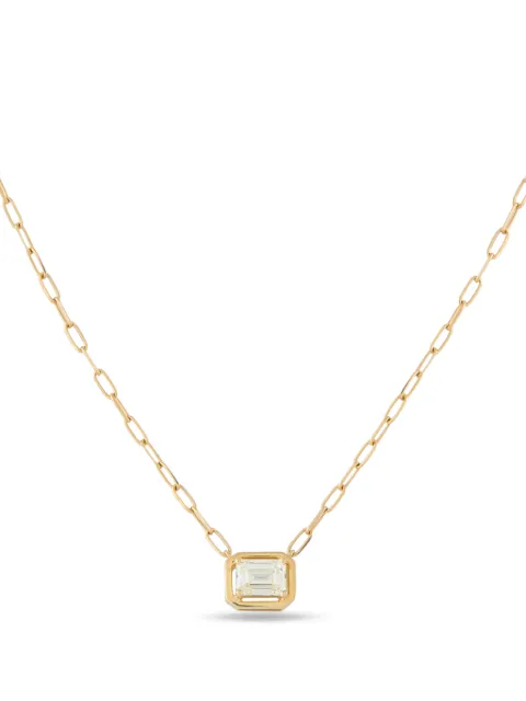 LB Exclusive diamond pendant necklace Gold ANK20550Y