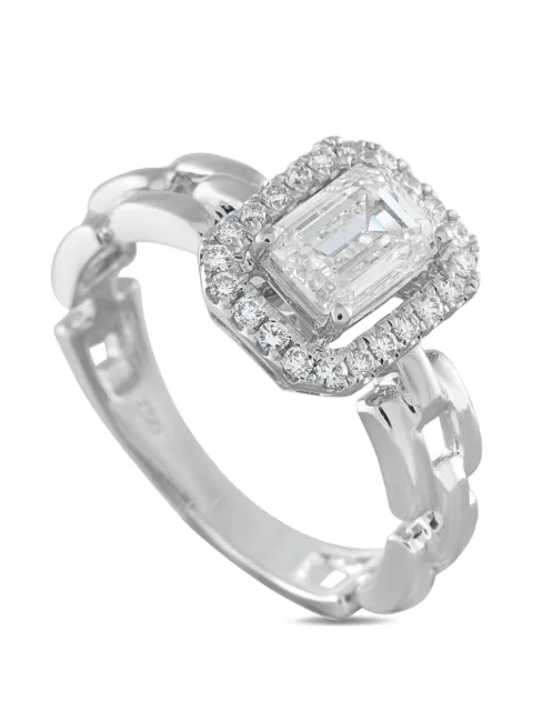 LB Exclusive diamond ring Silver ALR20068