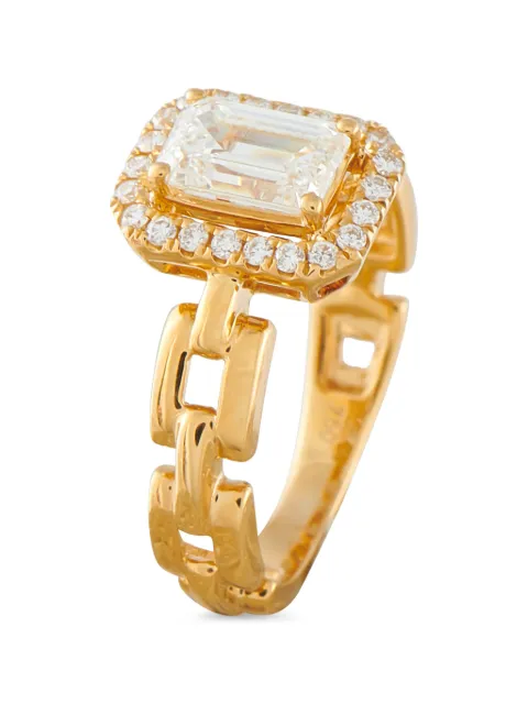 LB Exclusive diamond ring Gold ALR20068Y