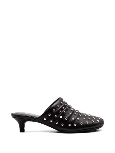 Ash Eloise studded mules Black ELOISE01BLACK