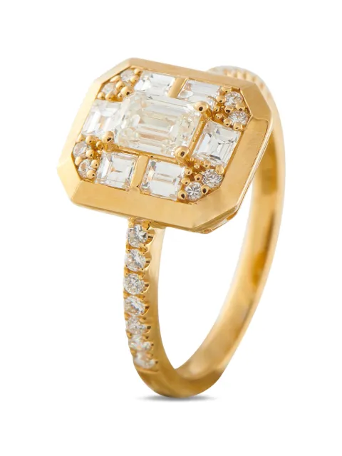 LB Exclusive 18K yellow gold diamond ring Gold ALR19915Y