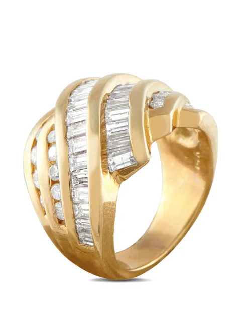 LB Exclusive diamond ring Gold MF36031726