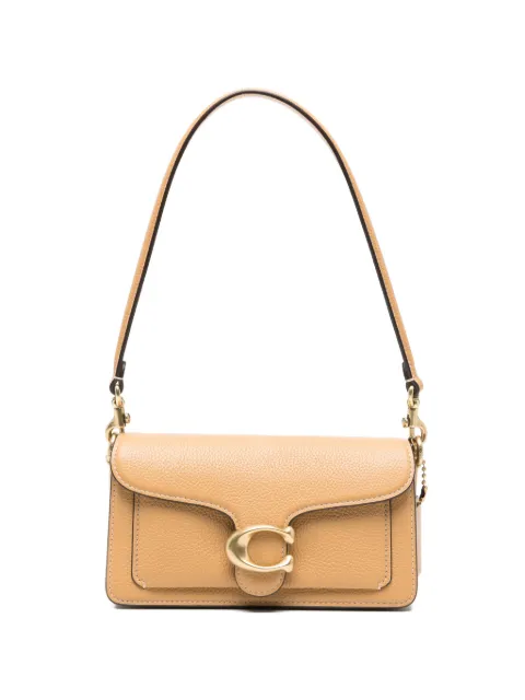 Coach C-buckle shoulder bag Neutrals CY201