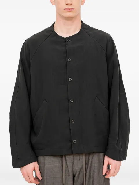 Devoa raglan-sleeve jacket Black SHJVWLS