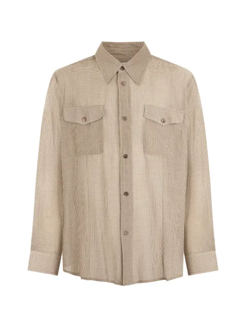 OUR LEGACY Plough shirt Neutrals M2262PHG