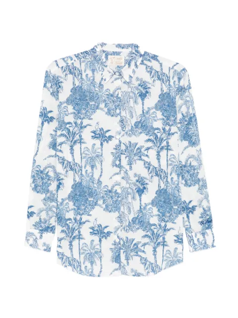 MC2 Saint Barth Brigitte toile de shirt White BRIG001