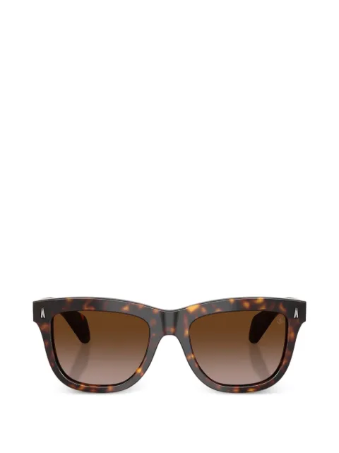 Moncler Eyewear Bronzz square-frame sunglasses Brown ME6023