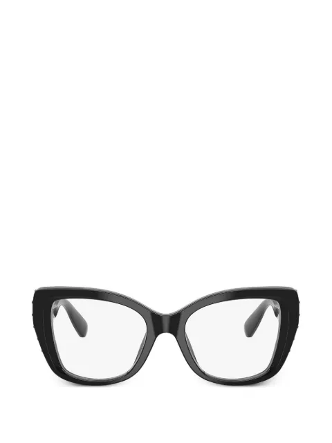 Swarovski Eyewear cat-eye glasses Black SK2066U1093