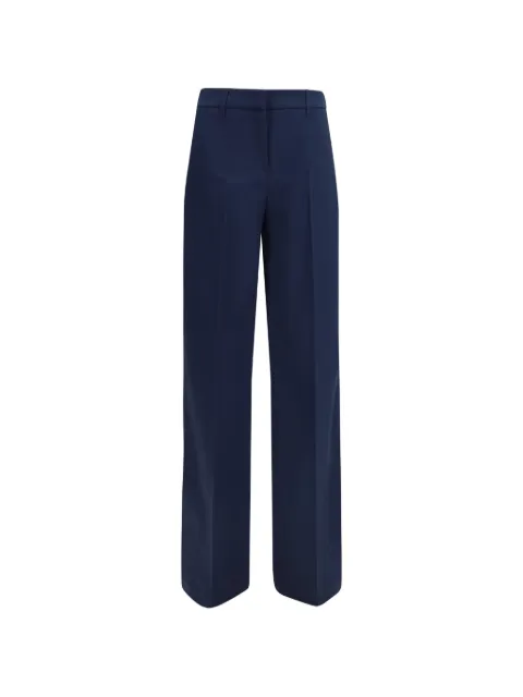 True Royal Niki button trousers Blue T811TRS77