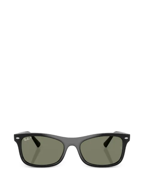 Ray-Ban rectangle-frame sunglasses Black RB2226