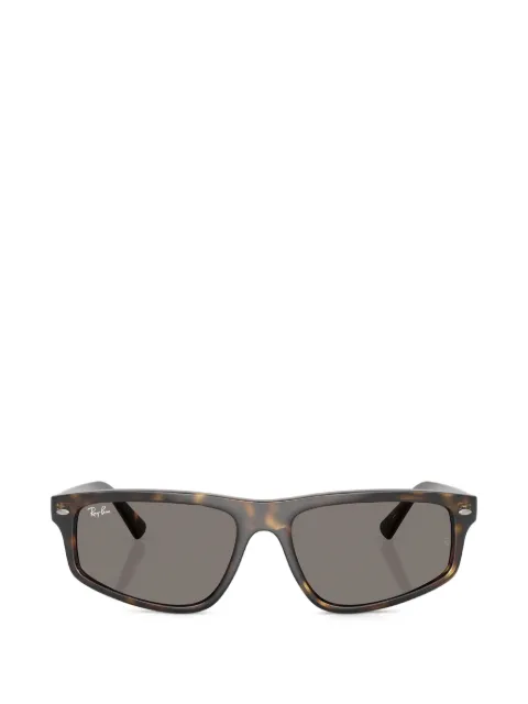 Ray-Ban Havana rectangle-frame sunglasses Brown RB2225