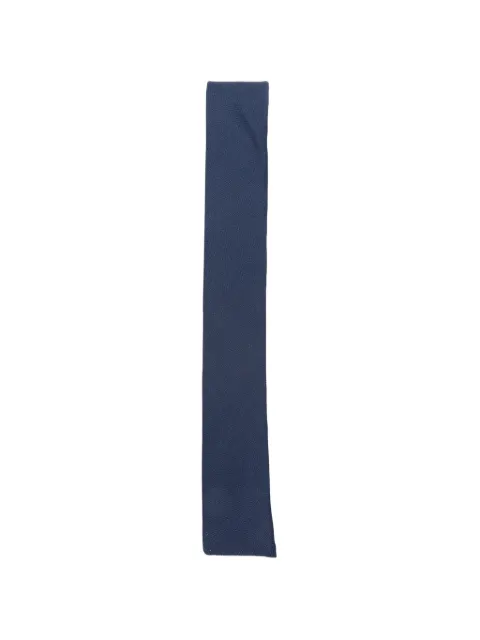 Corneliani woven tie Blue 27U3332720320