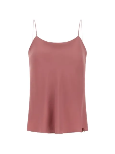 Herno scoop-neck tank top Pink BL000021D12875S
