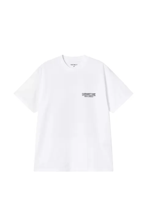 Carhartt WIP Sean Hamilton 03 T-shirt White I036270