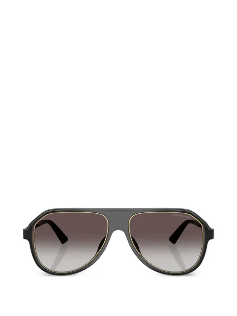 Michael Kors Molokai browline sunglasses Black MK2281U30058G