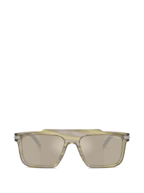 Michael Kors Boston square-frame sunglasses Green MK2278U40407I
