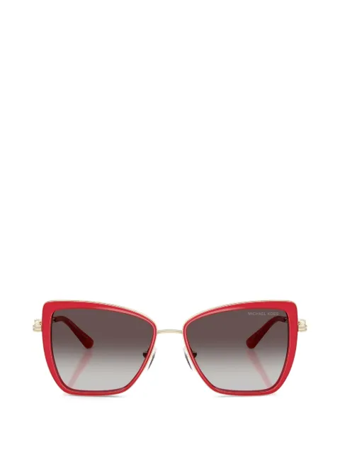Michael Kors Sea Island cat-eye sunglasses Red MK1178