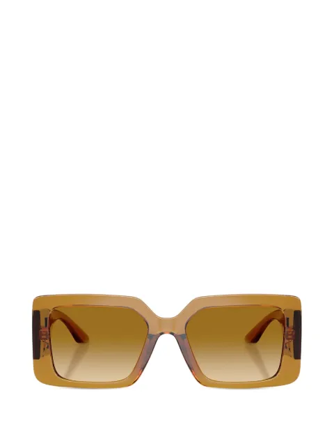 Versace Eyewear square-frame sunglasses Yellow VE4505U