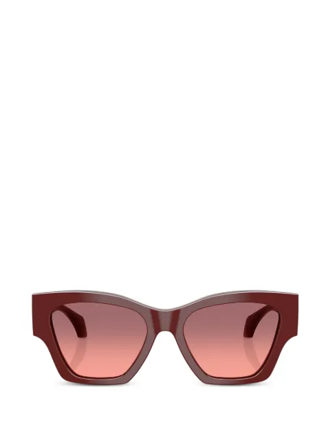 Versace Eyewear geometric-frame sunglasses Red VE4492U