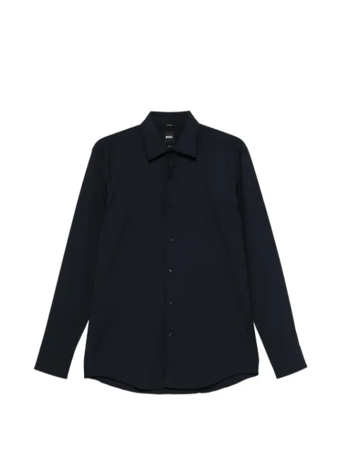 BOSS long-sleeve shirt Blue 50562180
