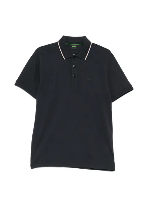 BOSS short-sleeve polo shirt Blue 50559365
