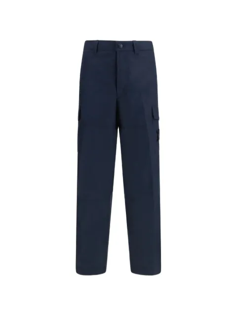 Stone Island 3100045 windproof and breathable regular-fit cargo trousers Blue L1S153100045S0F01