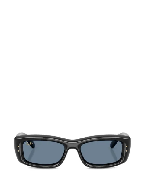 Ray-Ban rectangle-frame sunglasses Black RB494460180