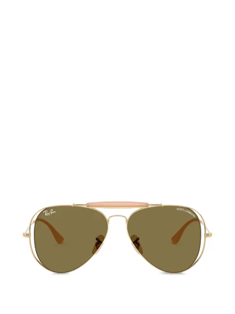 Ray-Ban Aviator sunglasses Gold RB3029M