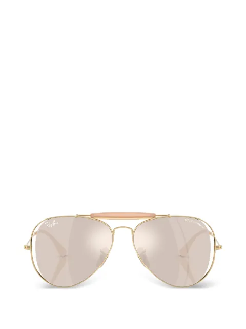 Ray-Ban x Dolce & Gabbana Arista metal sunglasses Gold RB3029M0010V