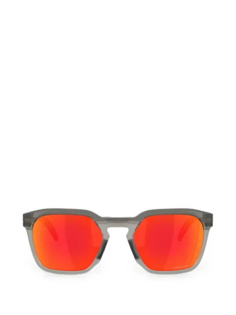 Oakley HSTN SQ geometric-frame sunglasses Grey OO95339
