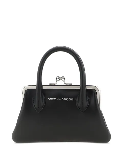 Comme Des Garçons Wallet clasp-fastening leather wallet Black SA0301CH
