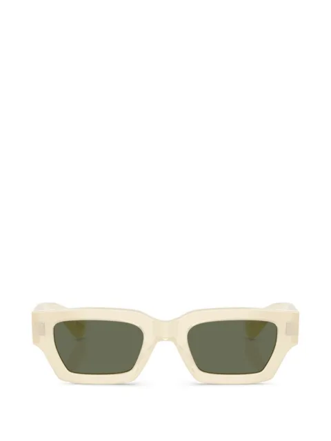 Oliver Peoples x Jil Sander Edition 6 square-frame sunglasses Neutrals OV5612SU