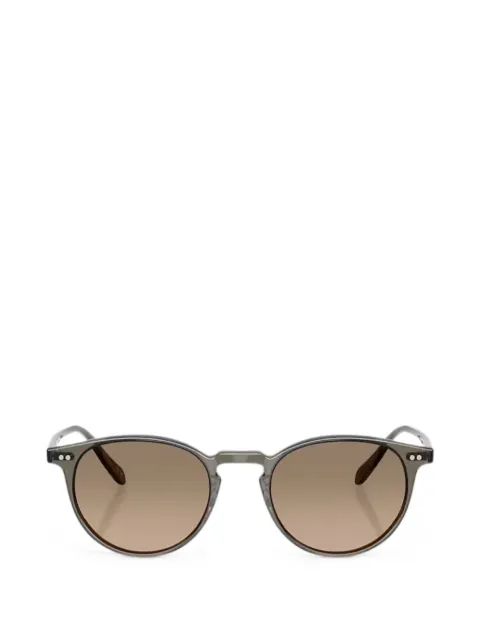 Oliver Peoples Riley round-frame sunglasses Grey OV5004SU1820GN